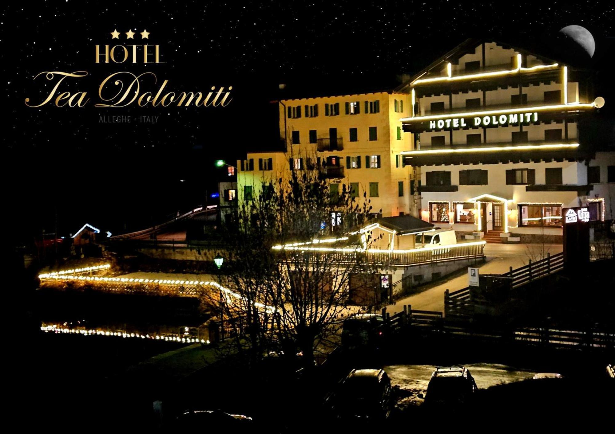 Hotel Tea Dolomiti Alleghe Luaran gambar